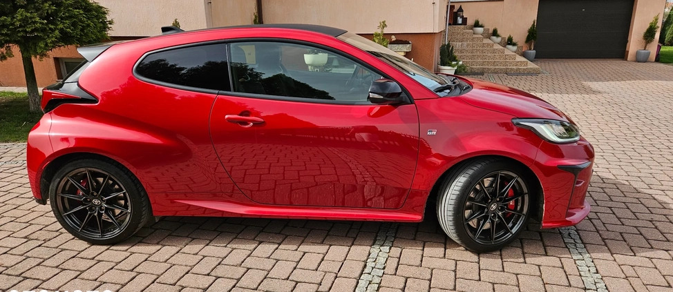 Toyota Yaris cena 160000 przebieg: 20000, rok produkcji 2021 z Dobrzany małe 79